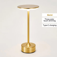 Skanto | USB-oplaadbare LED aanraaksensor tafel lamp