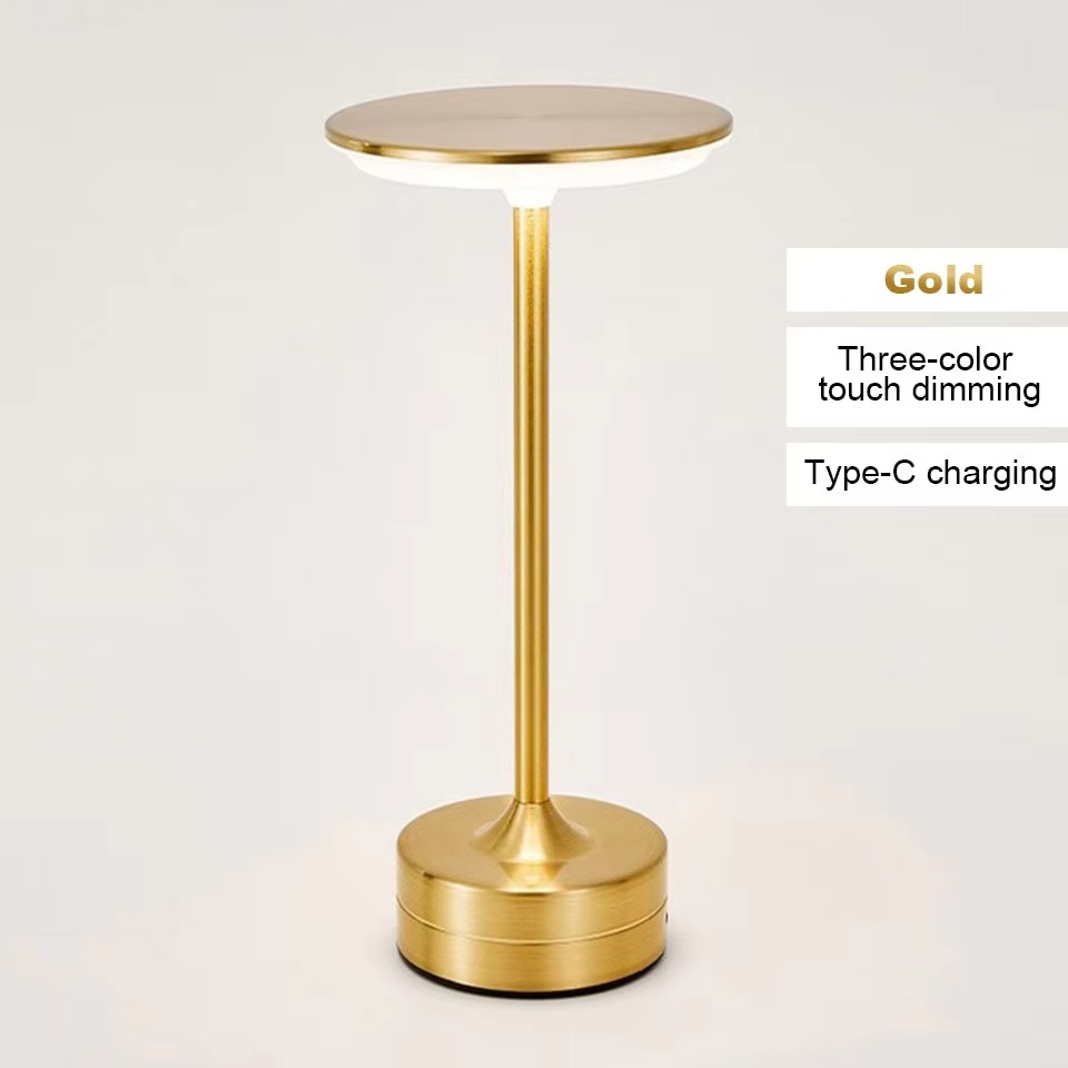 Skanto | USB-oplaadbare LED aanraaksensor tafel lamp