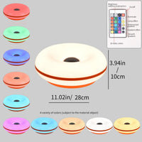 AURORA GLO LED-Lamp | RGB16 & Traploos Dimbaar | Touch- & Afstandsbediening | USB
