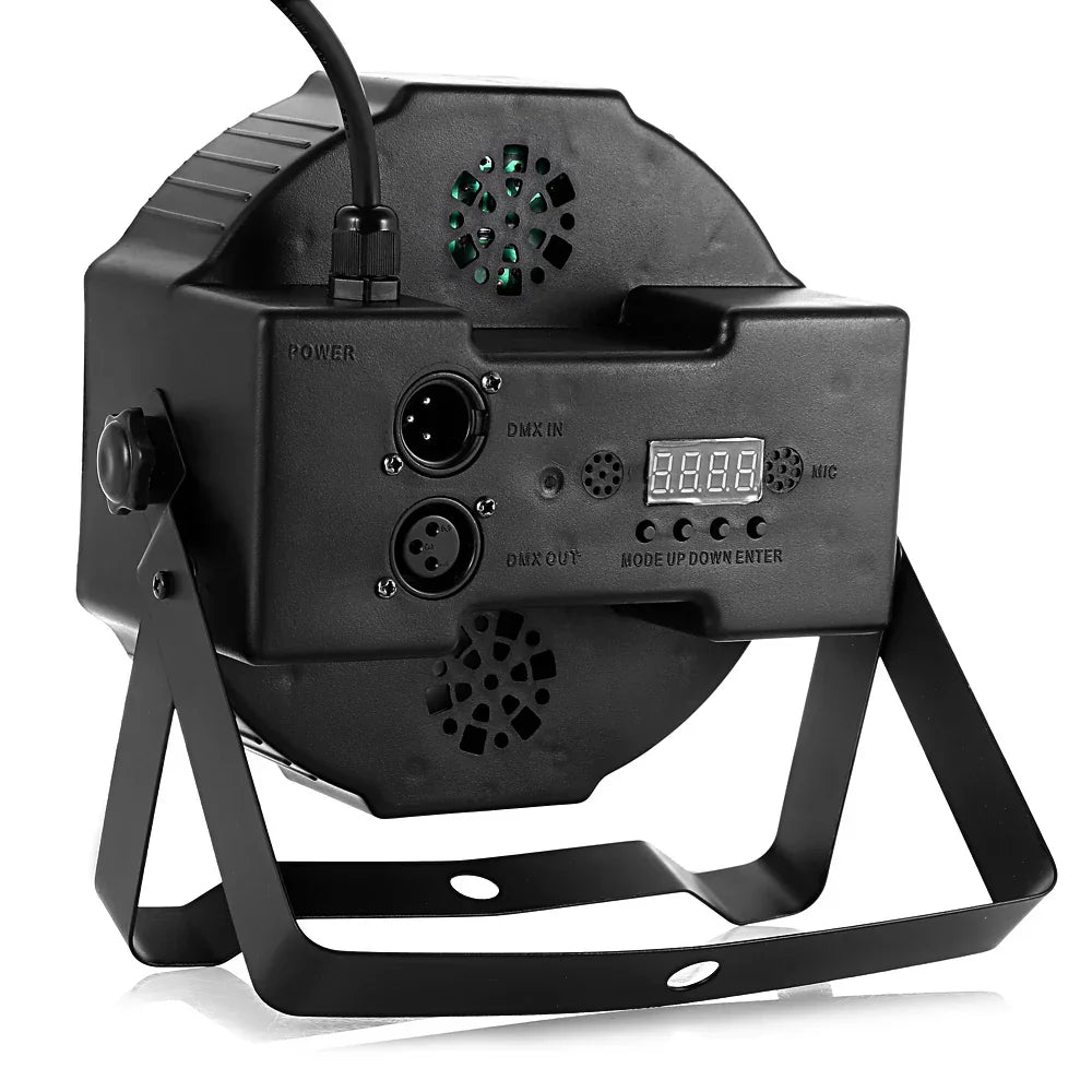 Skanto | 36W RGB LED Scenelys - Professionele DMX512 Stemgestuurde Disco Lamp voor KTV Bar Feest DJ, decoratieve effectprojectie