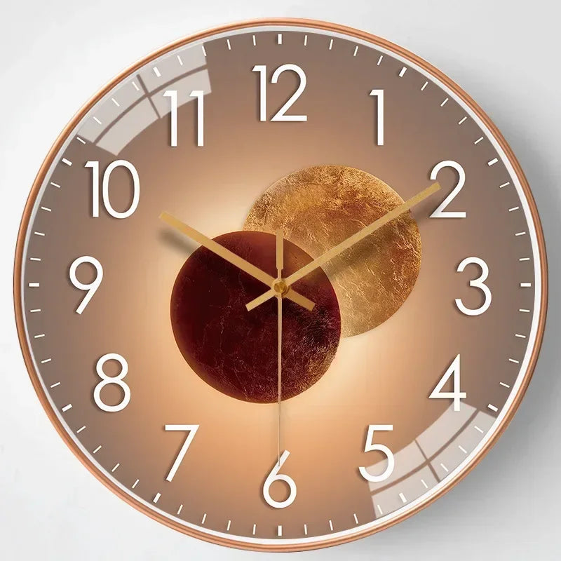 SilentTime – Digitale Wandklok in klassieke stijl