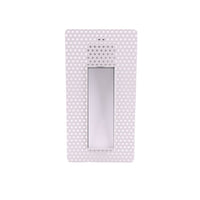Nordic Frameless RVS Trap LED Wand 1-Licht