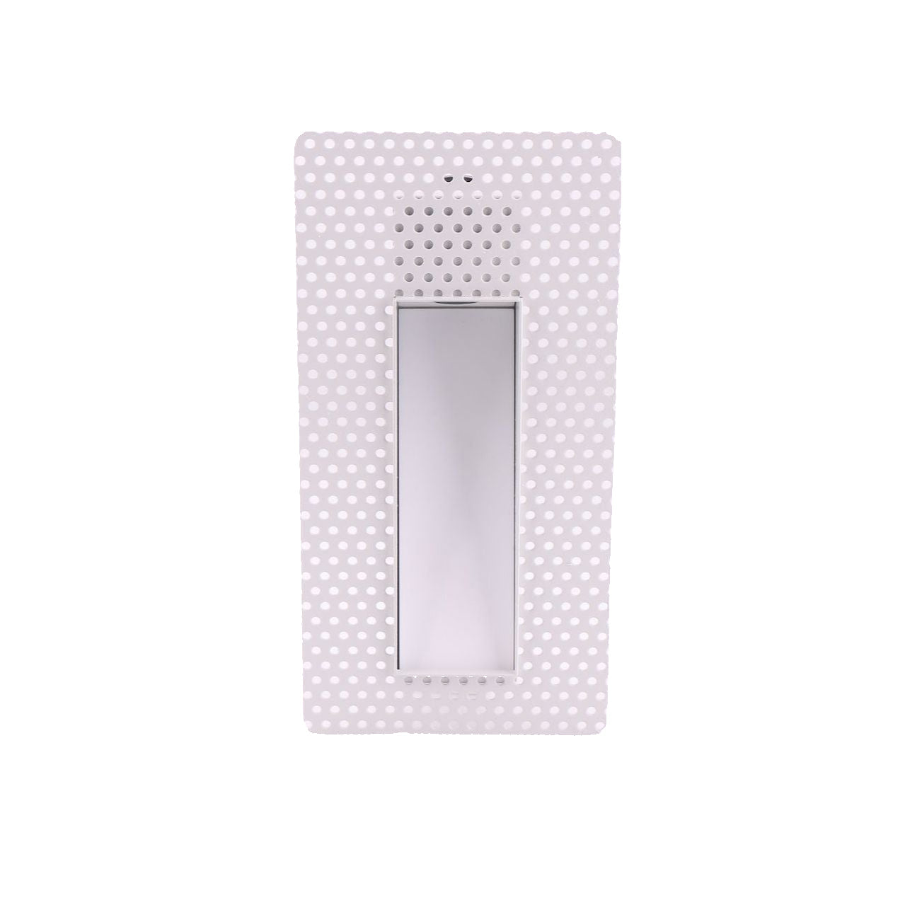 Nordic Frameless RVS Trap LED Wand 1-Licht