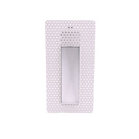 Nordic Frameless Trap LED Sensor Metaal Wandlamp