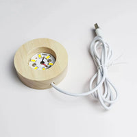 Astranova Galaxy Nachtlicht | LED Kristallbol met Melkweg-ontwerp | Warmwit Licht | Creatief Cadeau voor Kinderen & Volwassenen