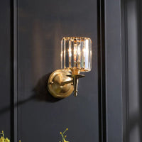 Elegante Wandlamp in Kristal in Glamourstijl