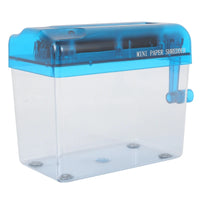 ShredMaster | Compacte en draagbare papiervernietiger