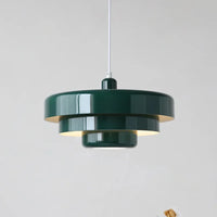 Design LED hanglamp met moderne geometrische vorm