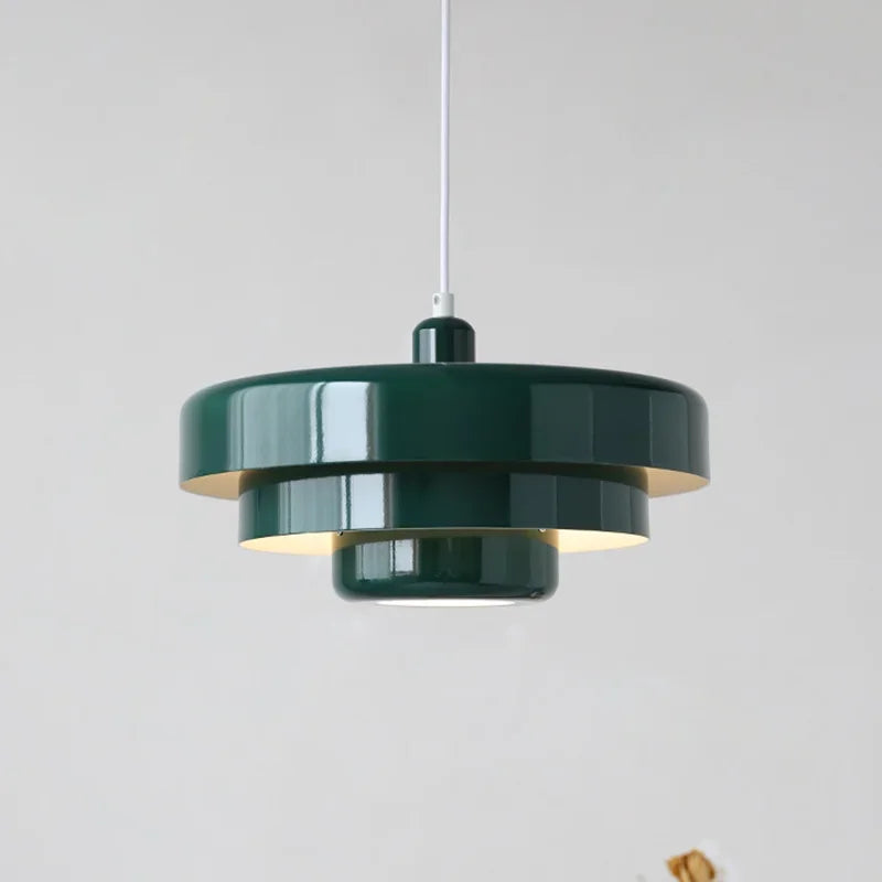 Design LED hanglamp met moderne geometrische vorm