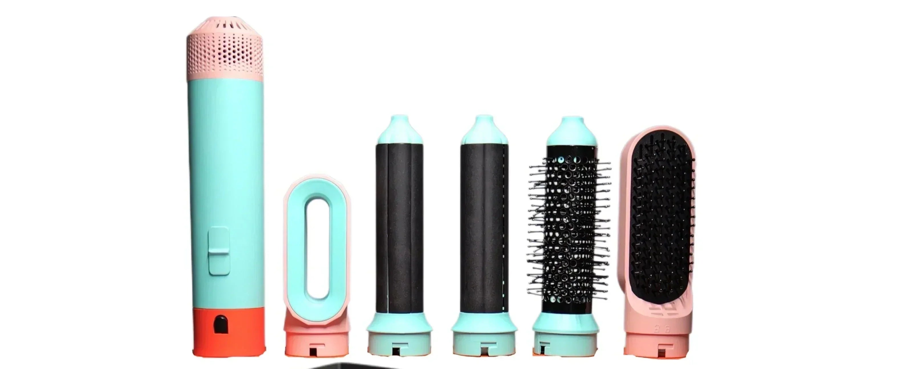 NovaFlex 5-in-1 Multi Styler Voor Krullen En Glansafwerking