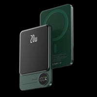 SlimCharge – Magnetische Powerbank met LED-display & Snelladen
