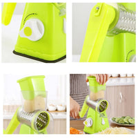 Rotary Food Grater Slicer