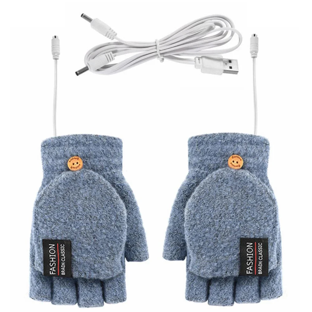 USB oplaadbare warme Wave verwarmde handschoenen