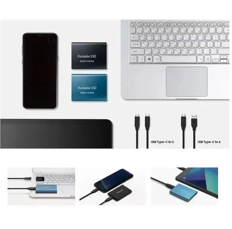 Hogepresteerde externe SSD | Snelle, betrouwbare draagbare opslag