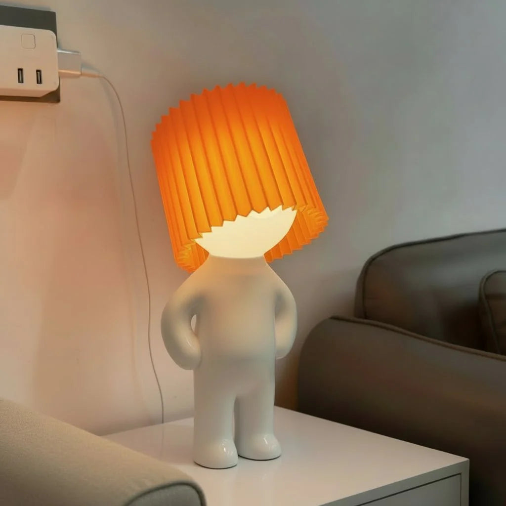 WACKYLAMP – Speelse LED-lamp voor een vrolijke sfeer