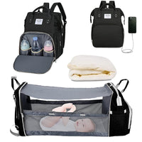 2-in-1 luiertas voor baby's