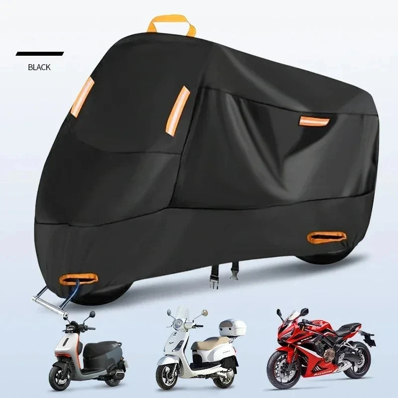 Motorfiets Afdekzeil – Waterdicht & UV-bestendig voor motorfietsen en scooters