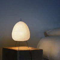 ZenGlow Japanse rijstpapieren vloerlamp | Sfeervolle en stijlvolle vloerlamp voor een warm en rustgevend interieur