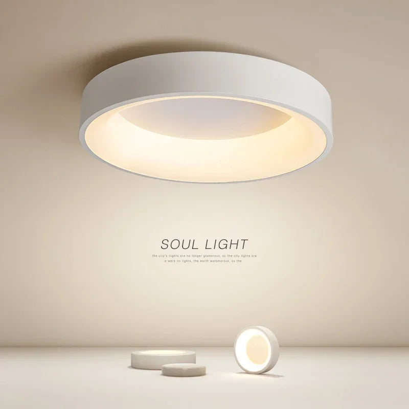 Moderne ronde LED plafondlamp