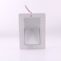 Nordic Frameless Trap LED Sensor Metaal Wandlamp