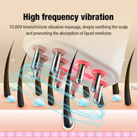 VarenzoHair | Electric Massage Brush voor gezonde haren