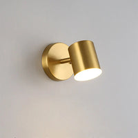 Moderne LED wandlamp met gouden afwerking – elegantie en functionaliteit