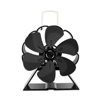 ThermoFlow Kachelventilator | Stroomloos & Zelfstartend | Energiezuinige Warmteverdeling | Stil & Milieuvriendelijk