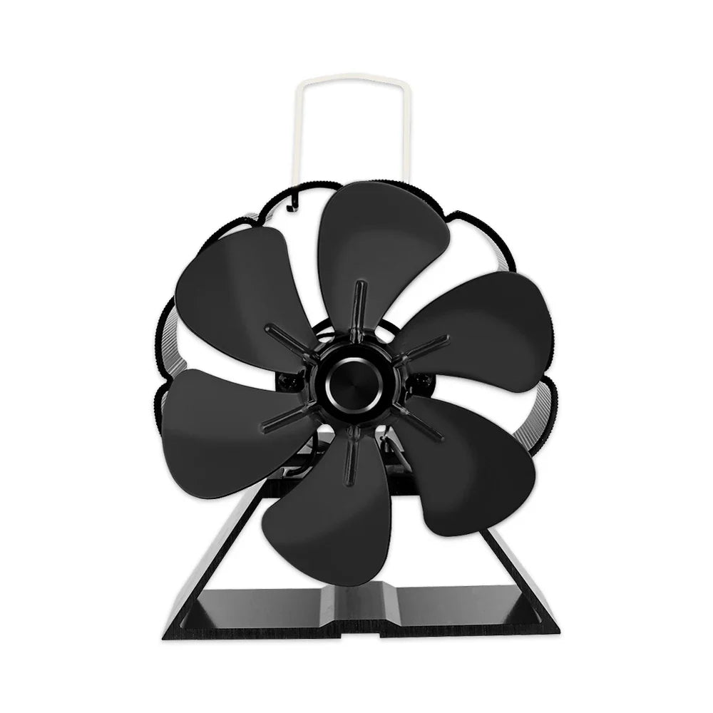 ThermoFlow Kachelventilator | Stroomloos & Zelfstartend | Energiezuinige Warmteverdeling | Stil & Milieuvriendelijk