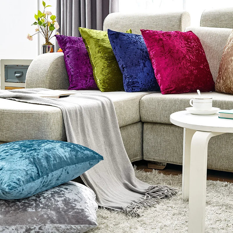 Carina - Superzacht Velours Sierkussen voor Bank en Woonkamer