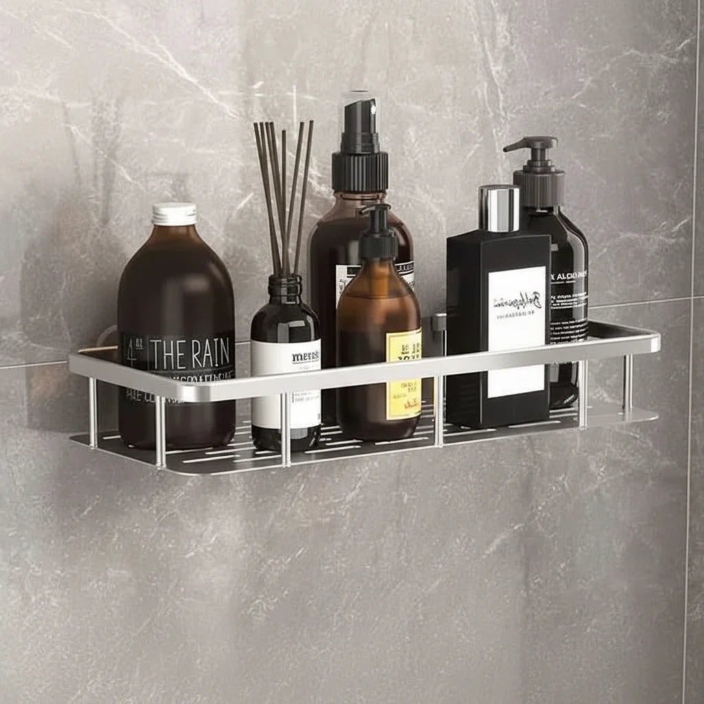 NordicShelf Plank voor de Badkamer – Boorgatvrij & Stijlvol voor Elke Badkamer