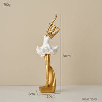 Balletdanser Figuur voor Bureau & Woonruimte