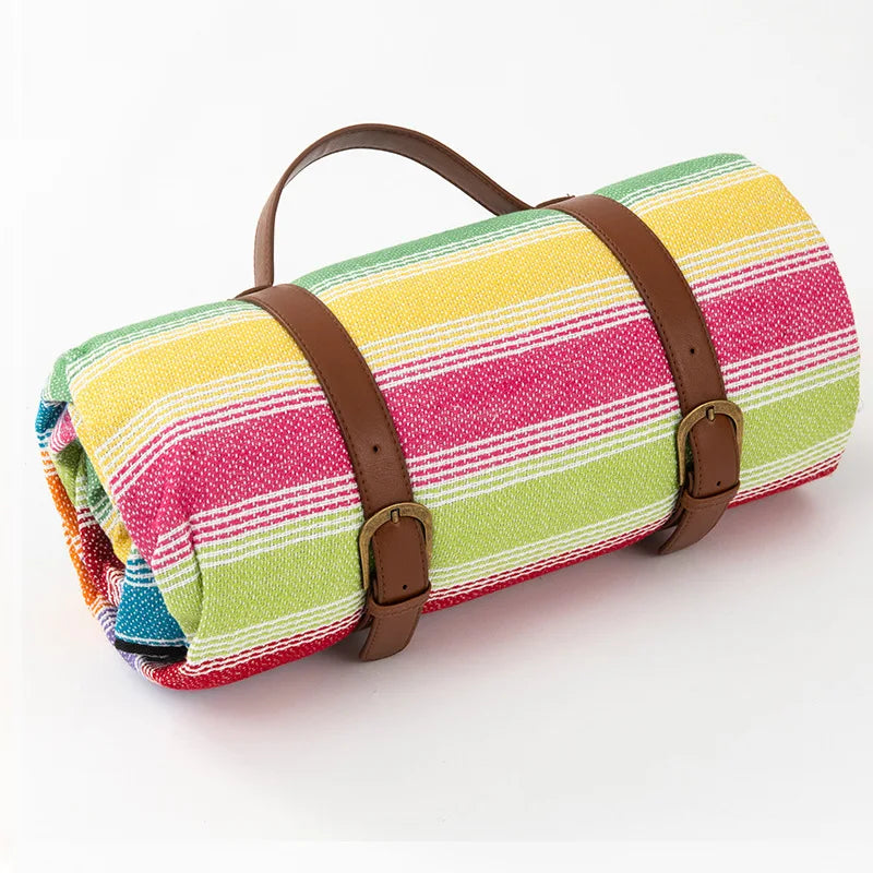 NovaPlaid | Waterdichte opvouwbare picknickdeken met draagriem | Brehn