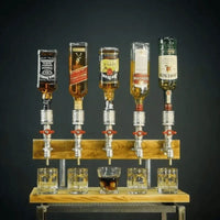 Houten Drankdispenser - Luxueus en Functioneel