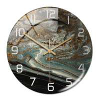 LuxClock - Ronde Luxe Wandklok