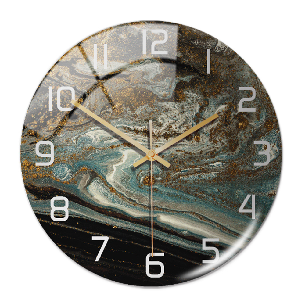 LuxClock - Ronde Luxe Wandklok