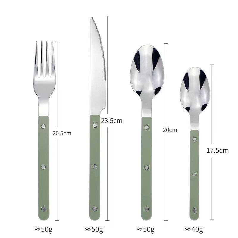 Bistro-Besteckset - 24-delig
