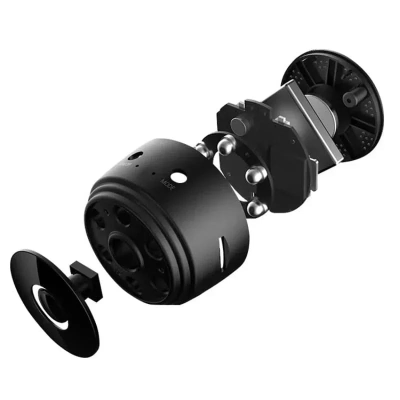 MINICAM 1080P – Compacte beveiligingscamera met nachtzicht & app-besturing