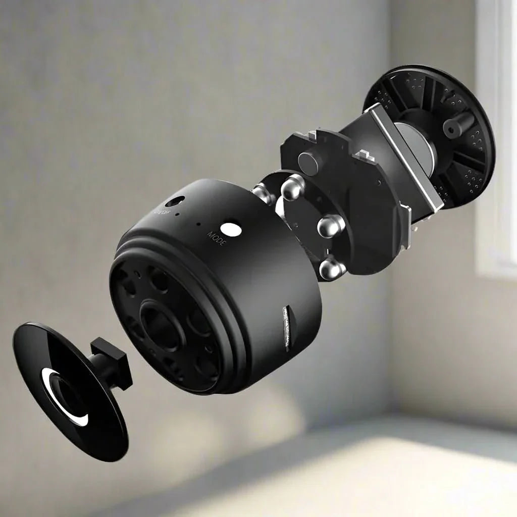 Miniatuurcamera – 1080p Mini Camera met Nachtzicht & App-besturing