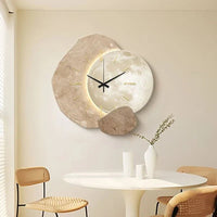 Minimalistische Wanduhr in Scandinavisch Design - NordiqTime