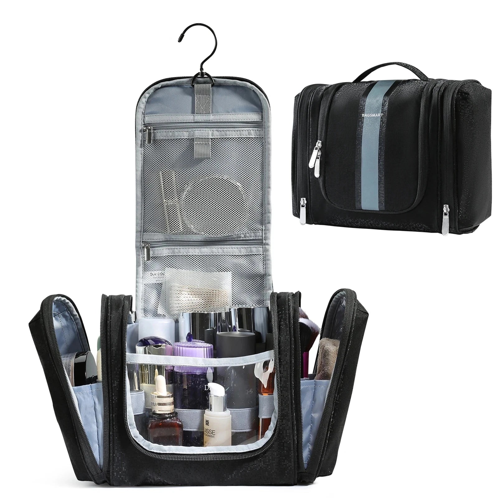 PrimoCarry | Transparant, ruimtebesparend toiletopbergsysteem