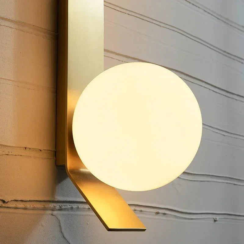Marion Glazen Wandlamp