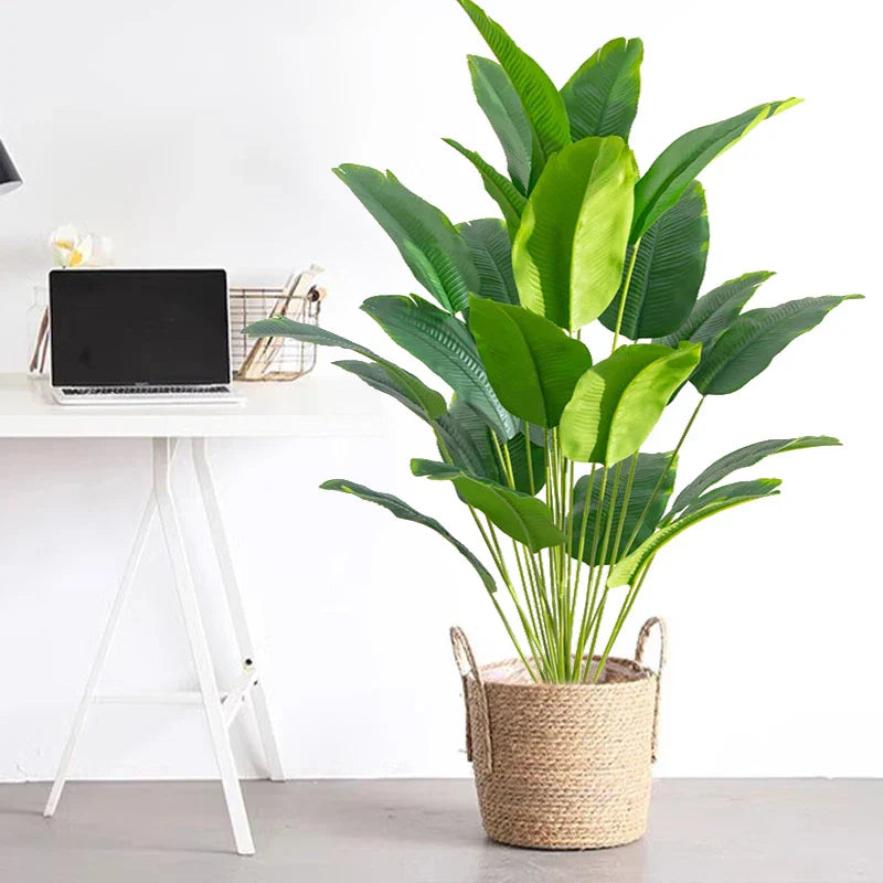 Keramische Bloempot met Metalen Stand | Modern Minimalistisch Ontwerp