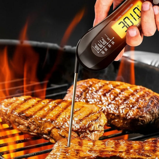 Grillmeister – Digitale Directe Vleesthermometer Met Nauwkeurige Temperatuurcontrole