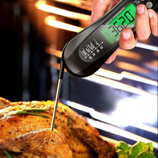 Grillmeister – Digitale Directe Vleesthermometer Met Nauwkeurige Temperatuurcontrole