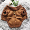 MajestiPup Luxe Winterjas voor Honden | Warme lamswollen fleece vacht voor kleine rassen zoals mopshonden en Yorkies