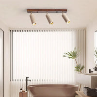 Travertin 3 Koppen Plafondlamp