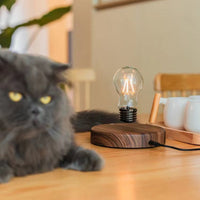 BulbGlow - Elegante lamp met zwevende gloeilamp voor een unieke inrichting