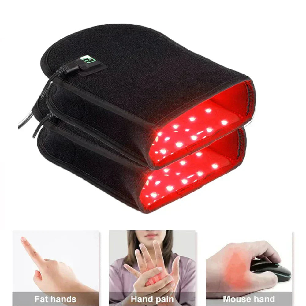 Lumera Roodlichttherapie Handschoen Voor Gewrichtspijnverlichting