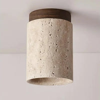 Tifanny Travertine Downlight