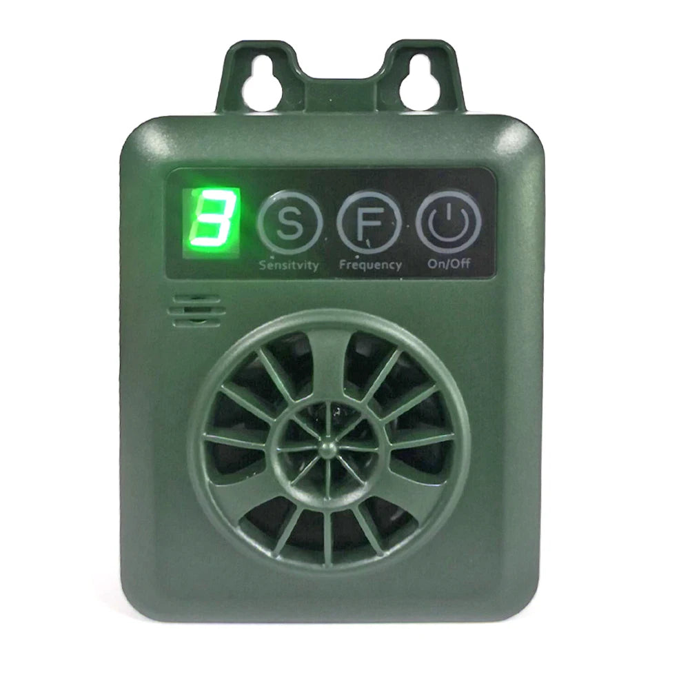 BarkSilence Luxe Ultrasone Blaascontrole-apparaat | Effectieve automatische afschrikkingsmiddel voor het trainen van agressieve honden en het verminderen van ongewenst blaffen